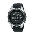 Men's Pulsar World Time Alarm Chronograph LED Backlight Watch